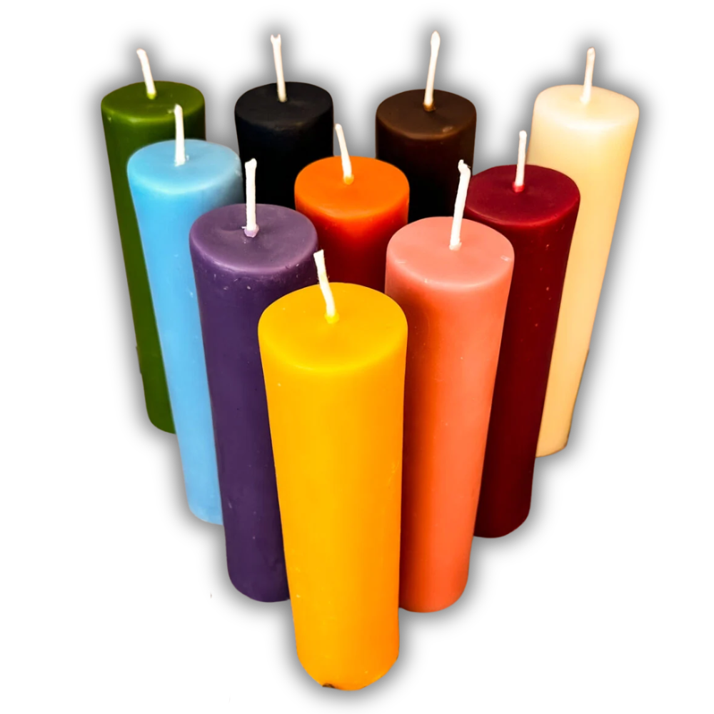 Beeswax Vigil Candles