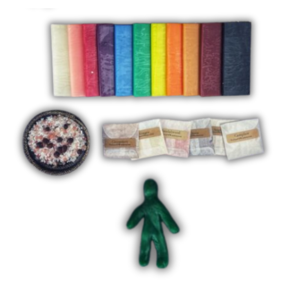 Modeling Beeswax Poppet Spell Kit