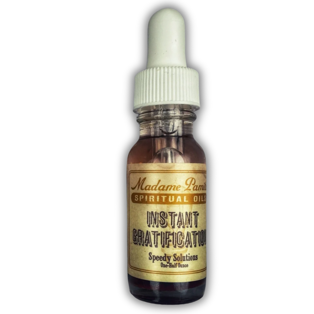 Instant Gratification Oil