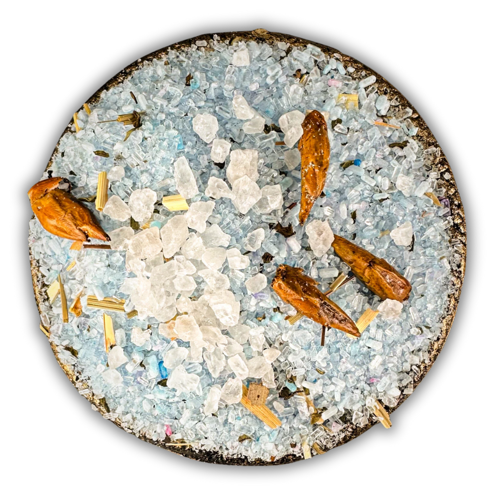 Release and Restore Bath Crystals