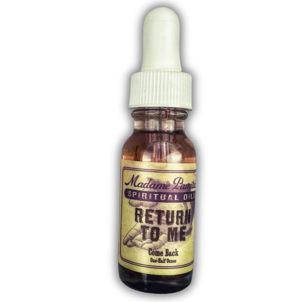 Return to Me Oil