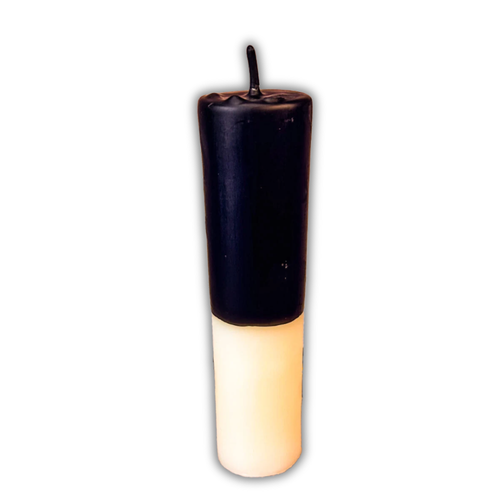White Beeswax Reversing Vigil Candle