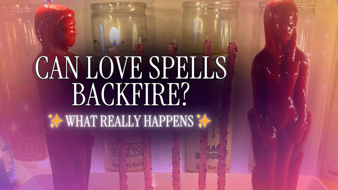 Can Love Spells Backfire? The Truth About What Really Happens