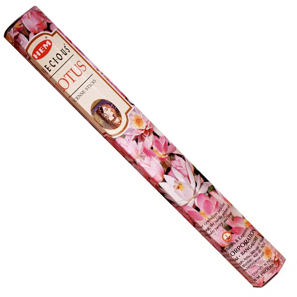 Incense Stick - Precious Lotus - 20ct for love magic
