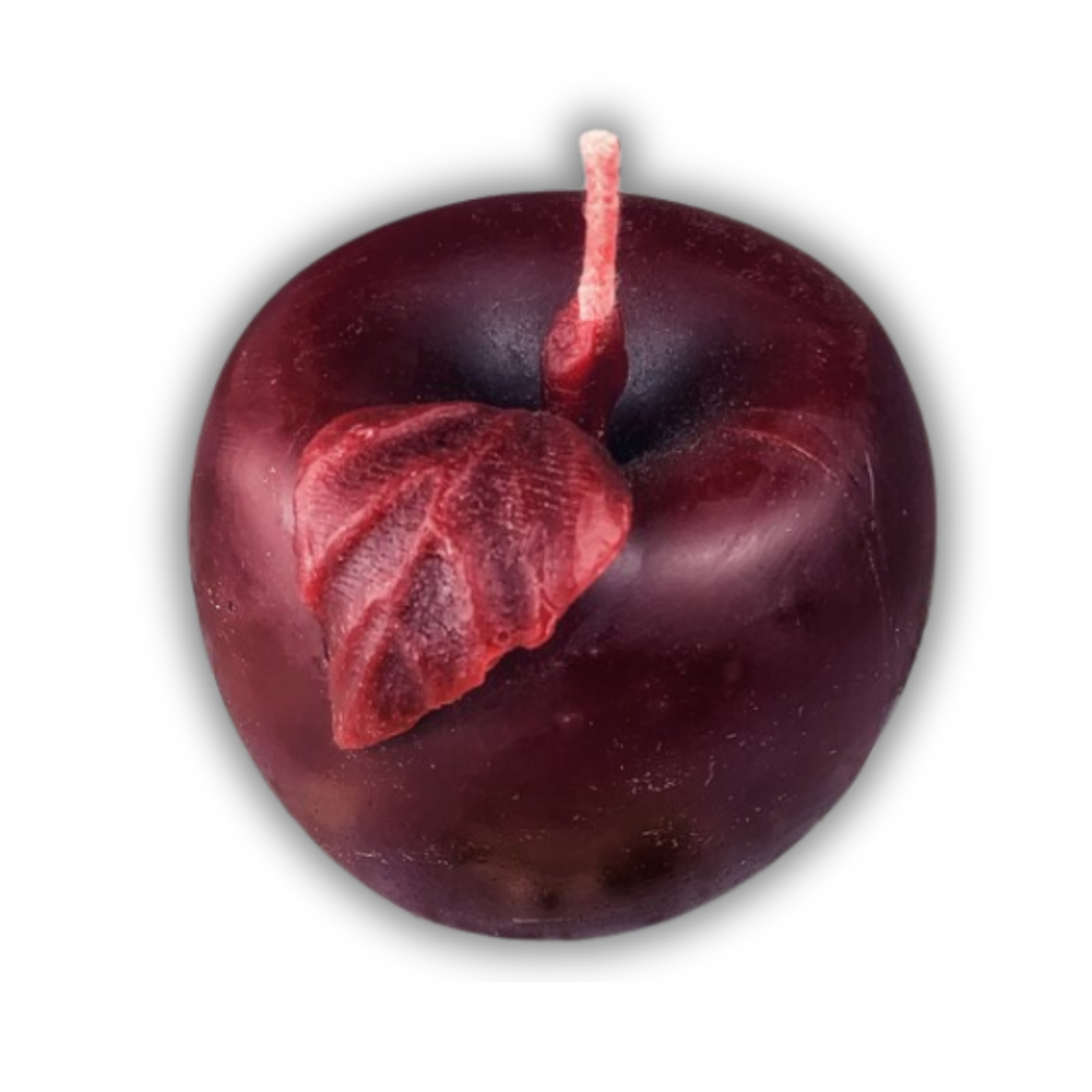 Beeswax Apple of Avalon Spell Candle for love magic