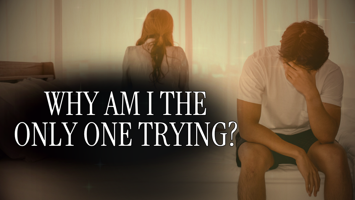 Exhausted by a One-Sided Relationship? Here Is What to Do
