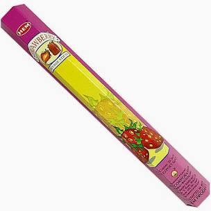 Incense Stick - Strawberry - 20ct for love magic