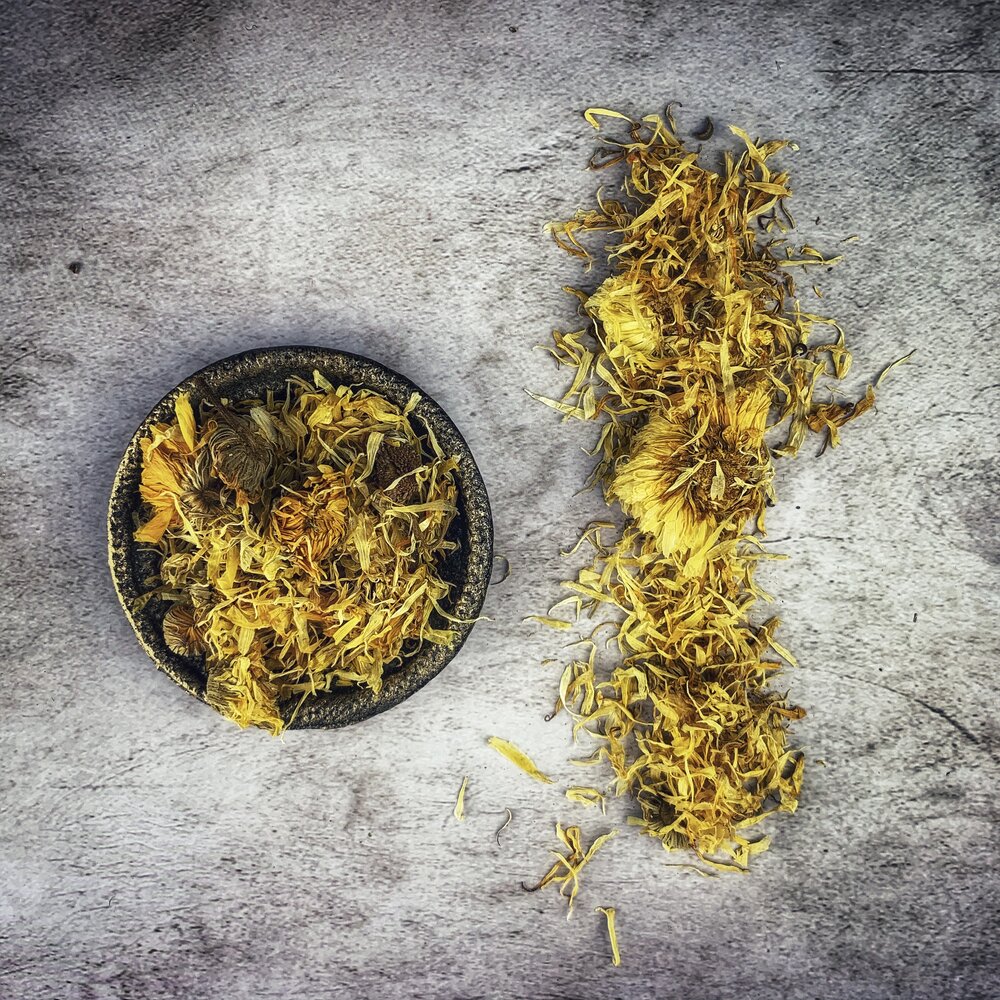 Calendula Flowers - Organic for love magic