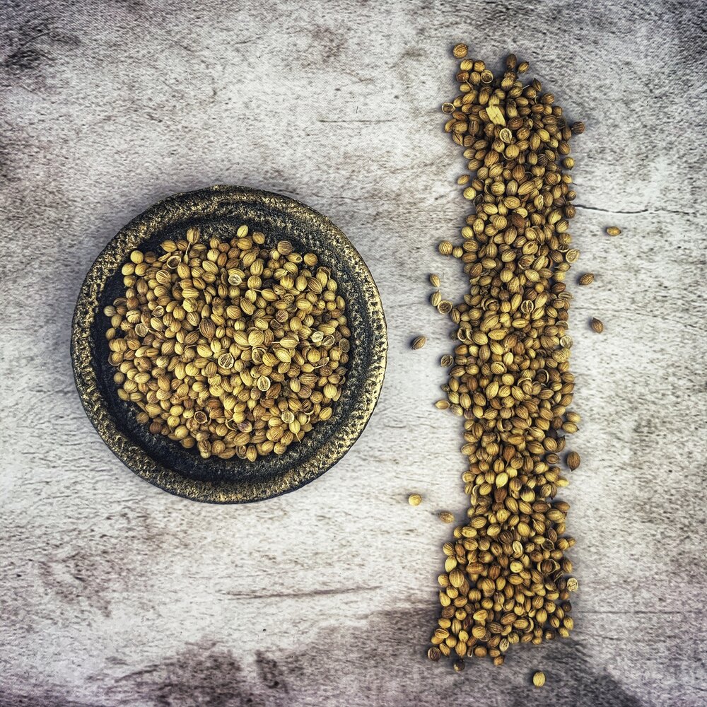 Organic coriander seed for relationship blessing and love spells