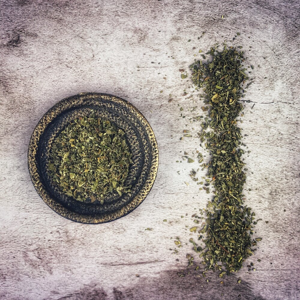 Organic damiana for passion spells and love magic