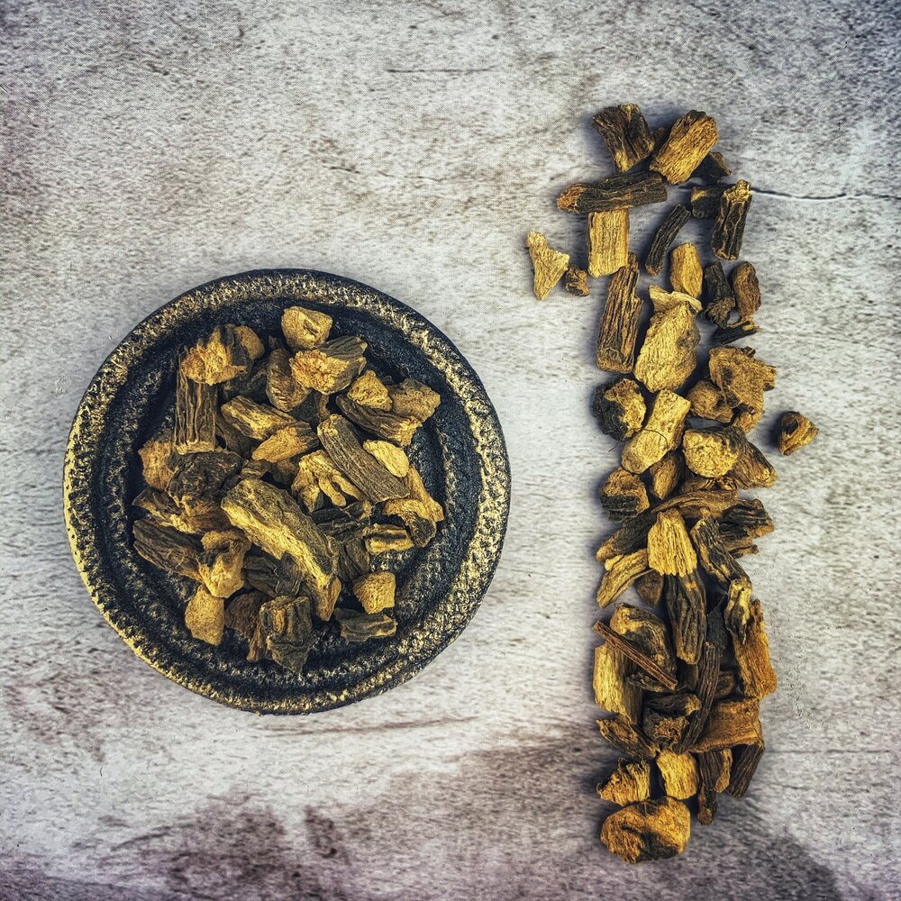 Gentian Root - Organic for love magic