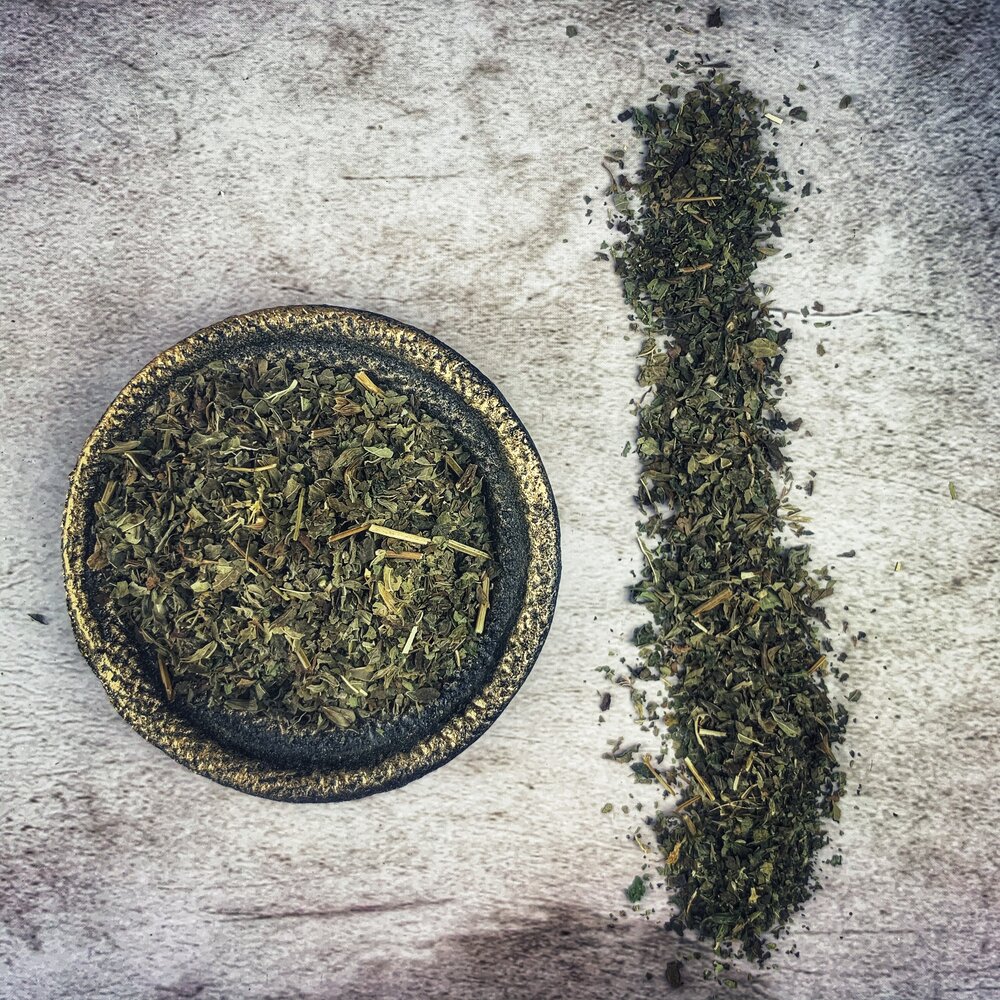 Organic lemon balm for emotional healing and gentle love spells