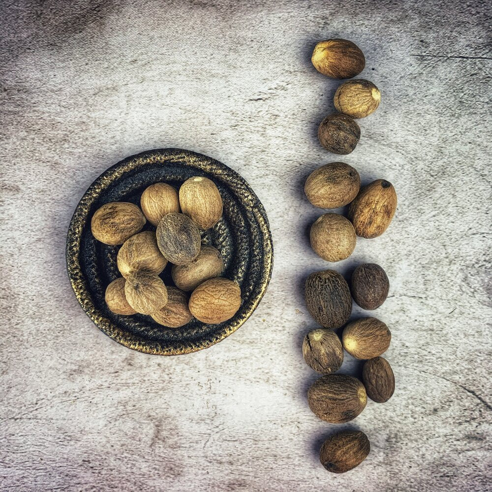 Nutmeg - Whole - Organic for love magic
