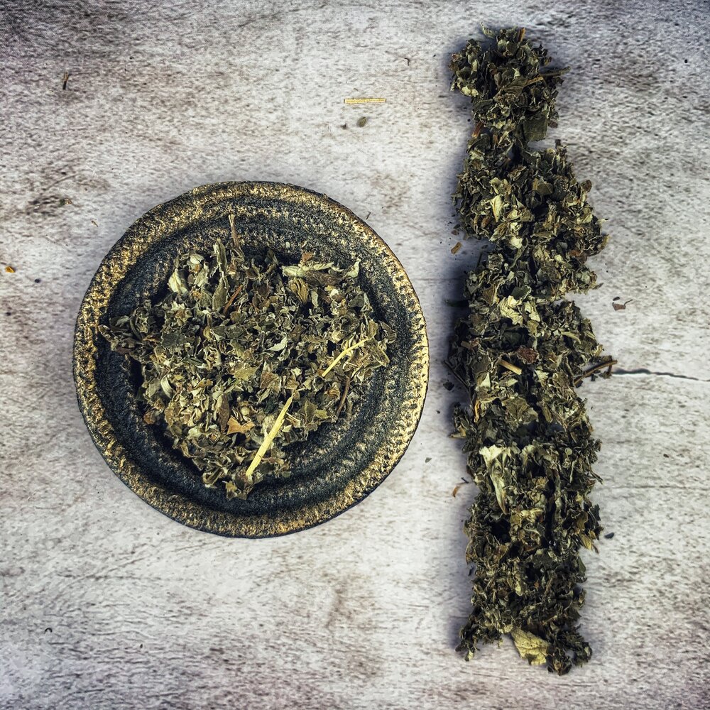 Raspberry Leaf - Organic for love magic