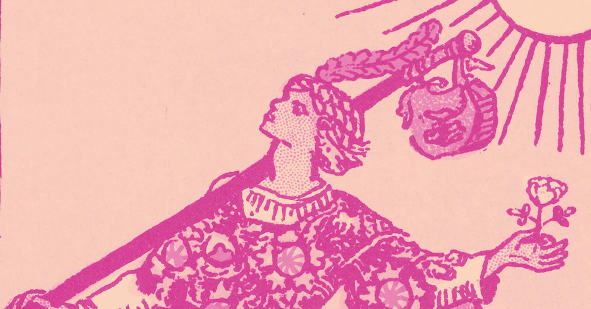 The Fool tarot card meaning in a love reading