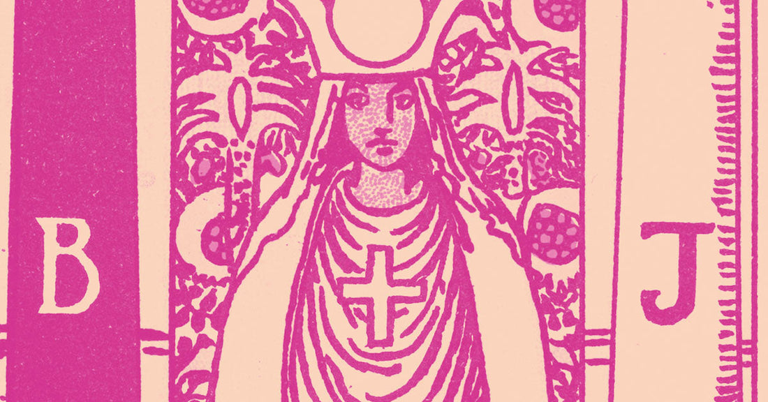 The High Priestess tarot card meaning in a love reading