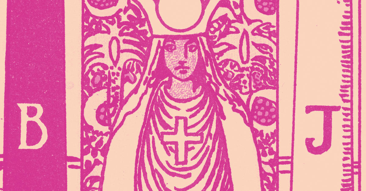 The High Priestess tarot card meaning in a love reading
