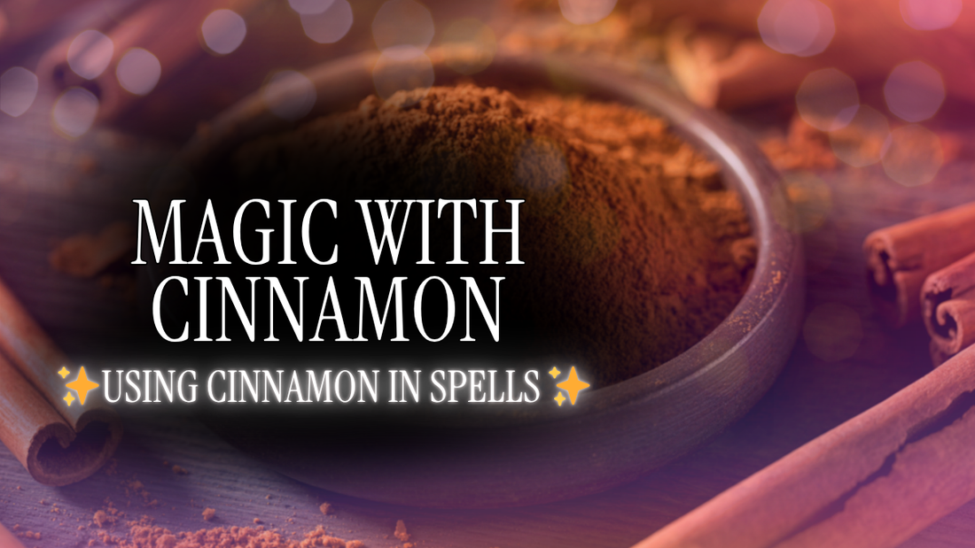 The Magical Properties of Cinnamon: Using Cinnamon in Spells