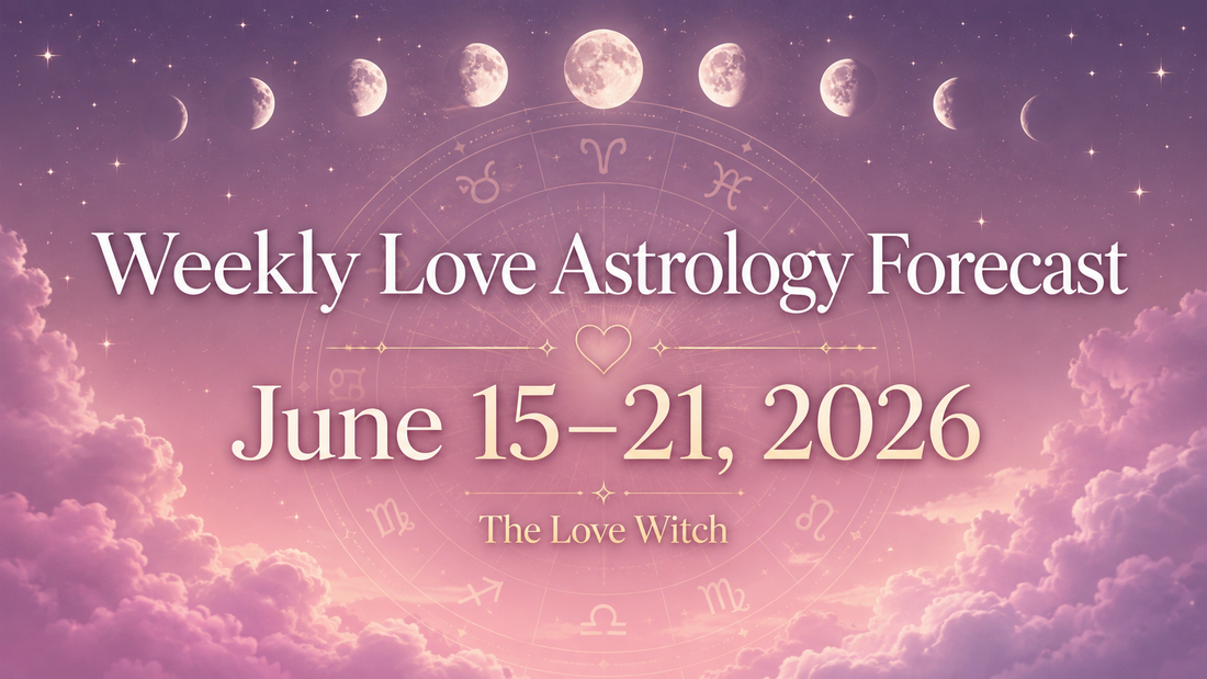 Weekly Love Astrology Forecast: June 15–21, 2026