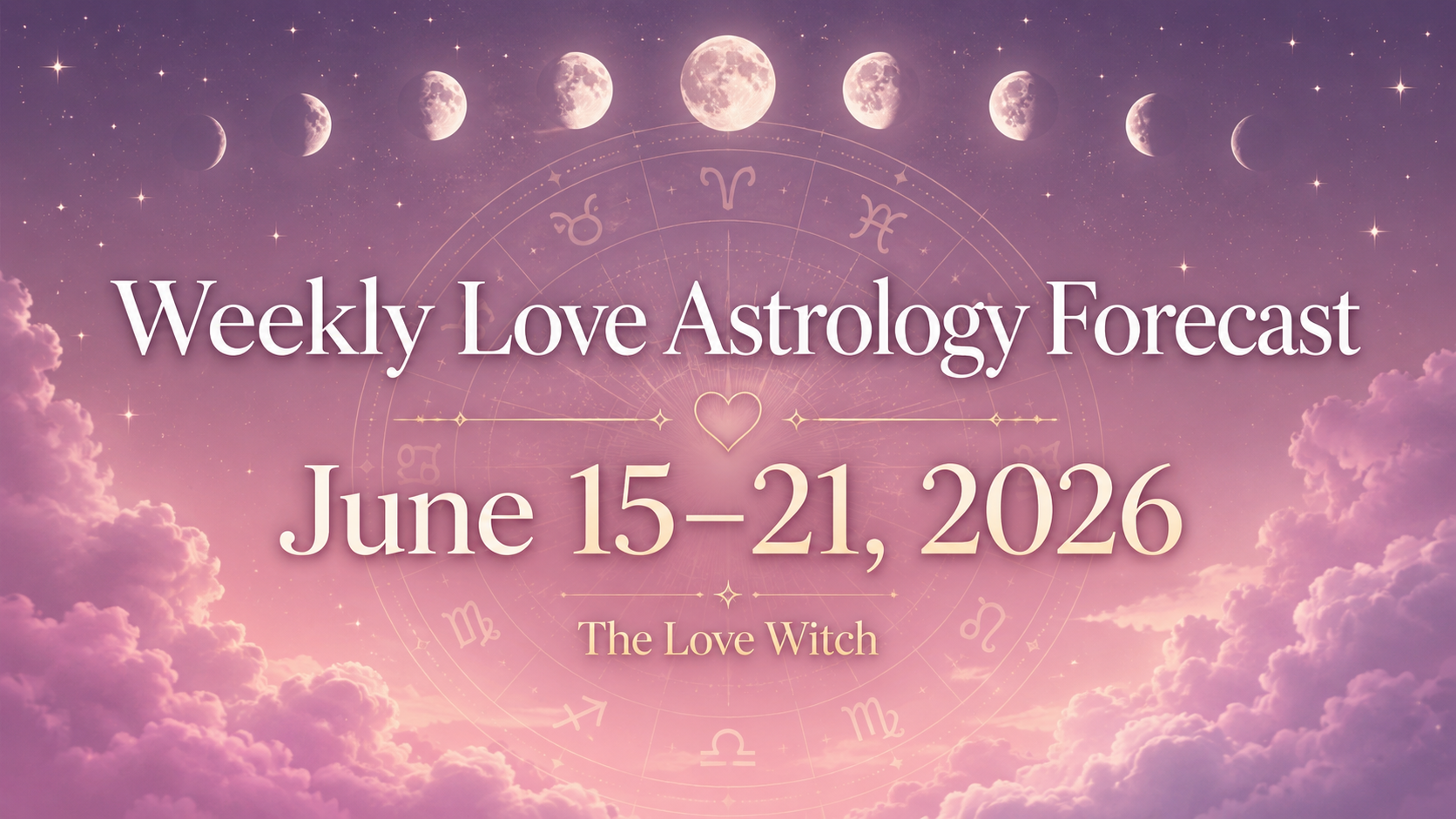 Weekly Love Astrology Forecast: June 15–21, 2026