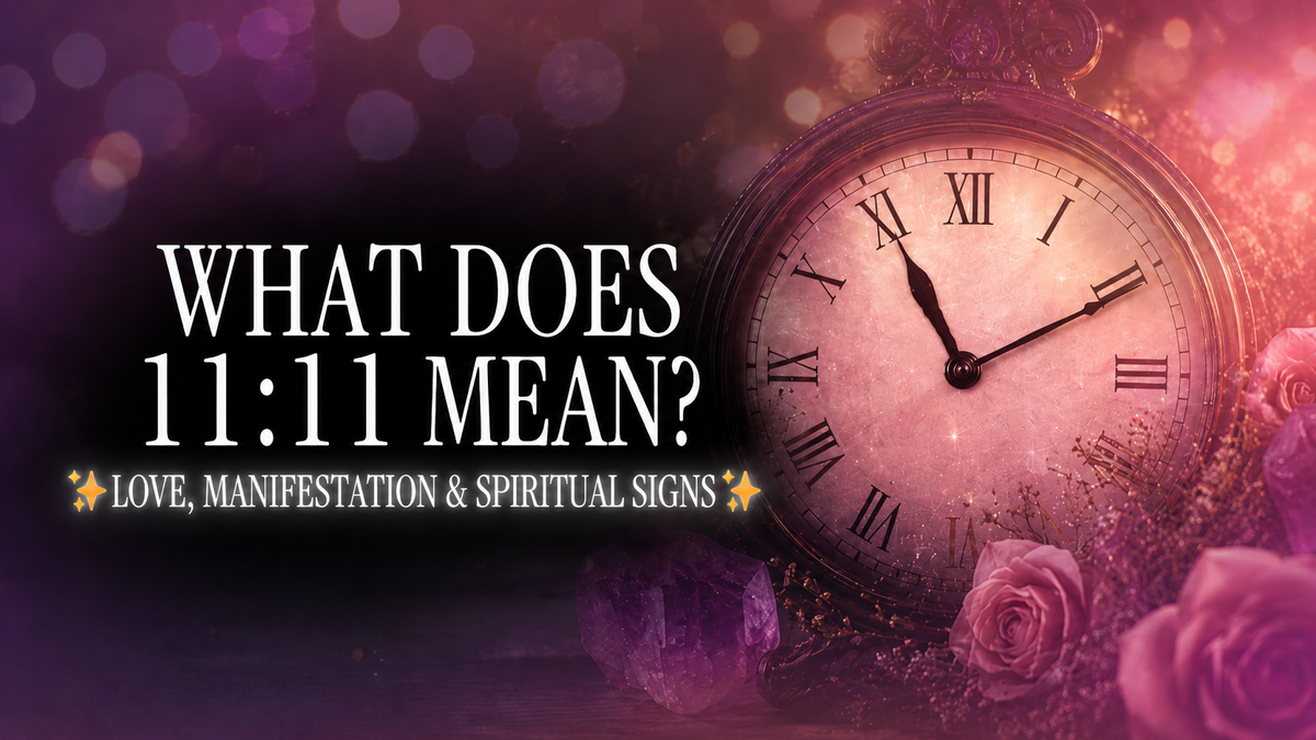 What Does It Mean When You See 11:11?