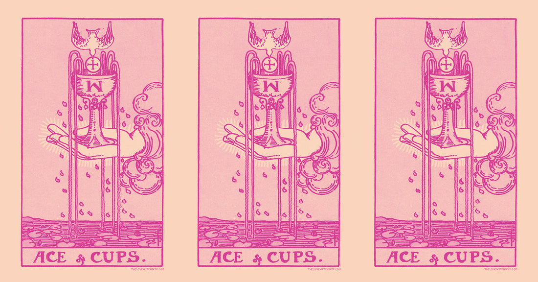 What Does the Ace of Cups Mean in a Love Reading