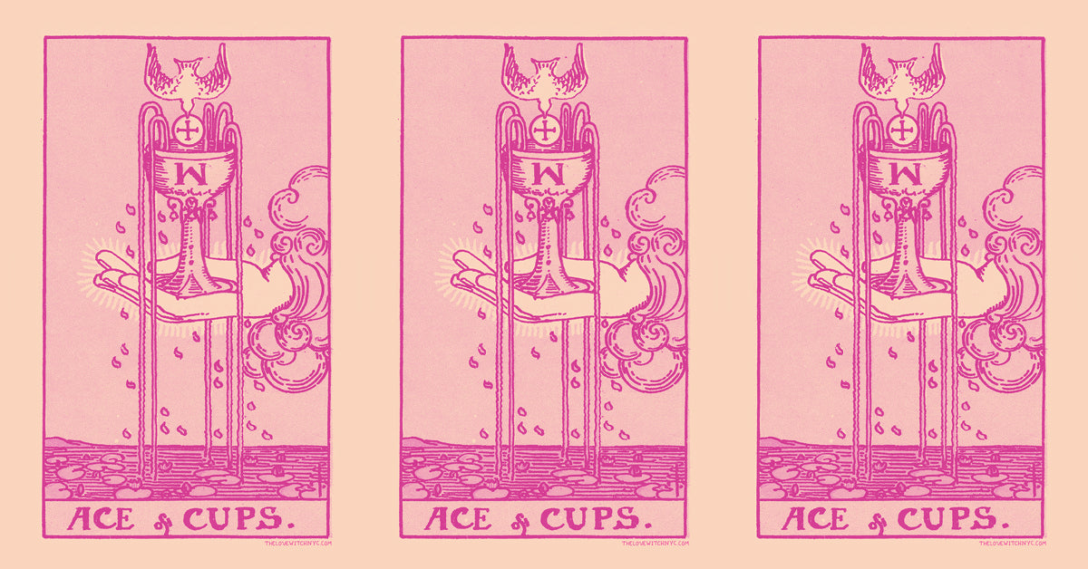 What Does the Ace of Cups Mean in a Love Reading