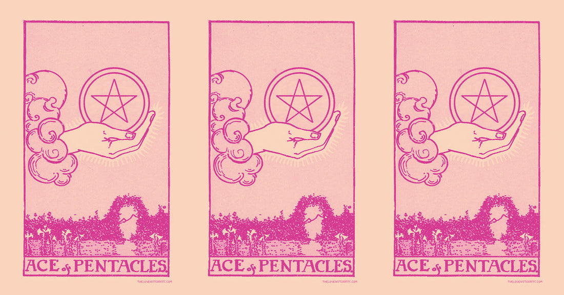 What Does the Ace of Pentacles Mean in a Love Reading