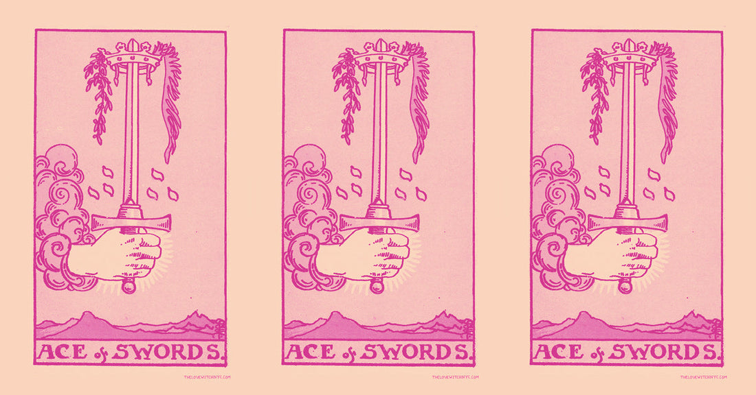 What Does the Ace of Swords Mean in a Love Reading