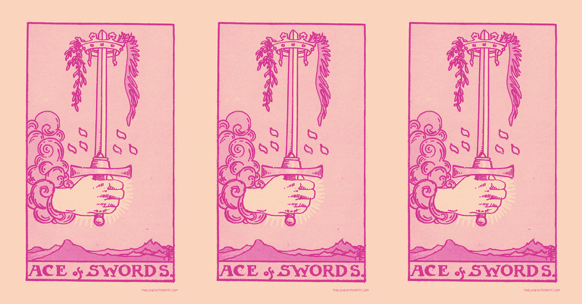 What Does the Ace of Swords Mean in a Love Reading