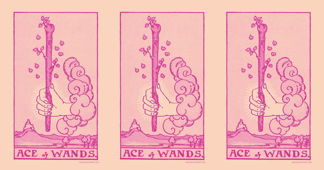 What Does the Ace of Wands Mean in a Love Reading