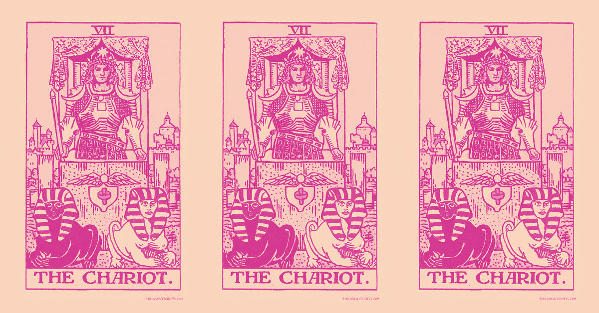 What Does The Chariot Mean in a Love Reading?