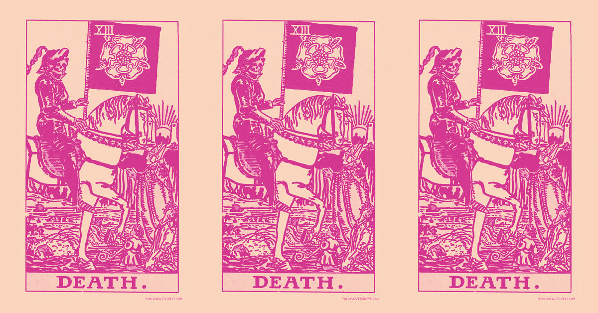 What Does Death Mean in a Love Reading?