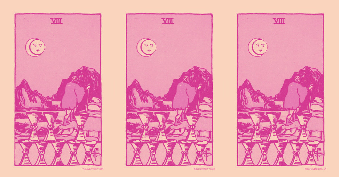 What Does the Eight of Cups Mean in a Love Reading