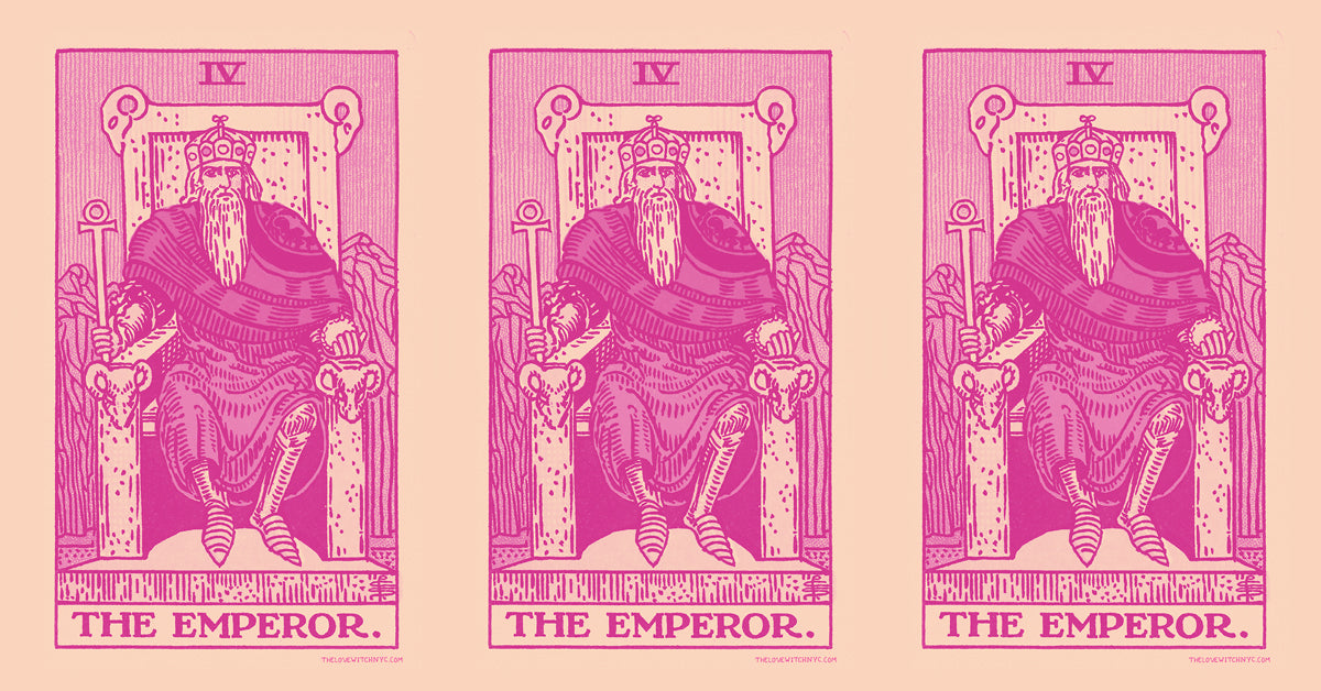 What Does The Emperor Mean in a Love Reading?
