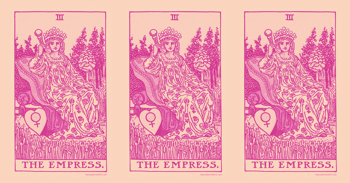 What Does The Empress Mean in a Love Reading?