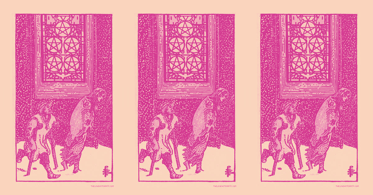 What Does the Five of Pentacles Mean in a Love Reading