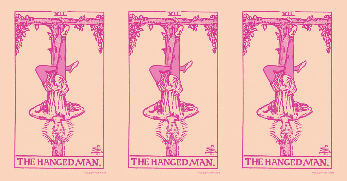 What Does The Hanged Man Mean in a Love Reading?