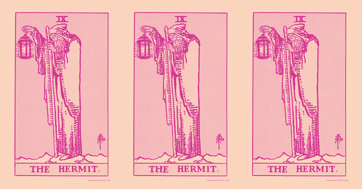 What Does The Hermit Mean in a Love Reading?