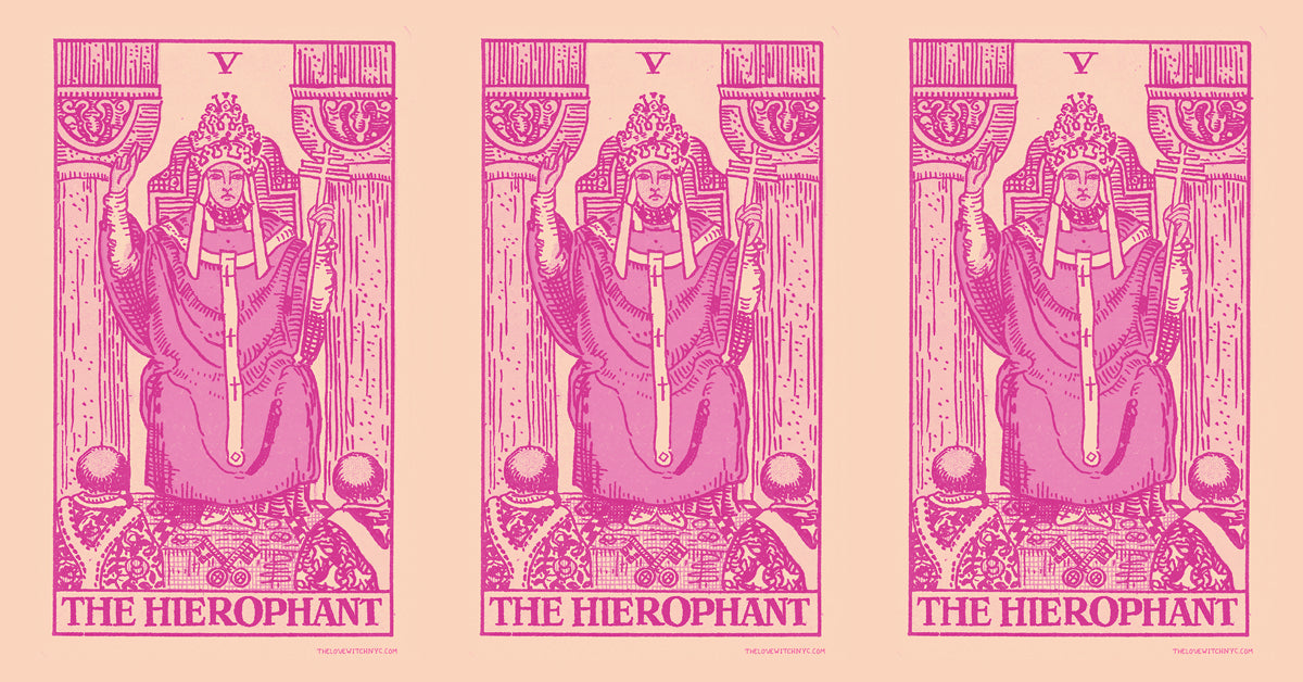 What Does The Hierophant Mean in a Love Reading?