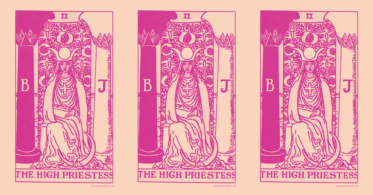 What Does The High Priestess Mean in a Love Reading?