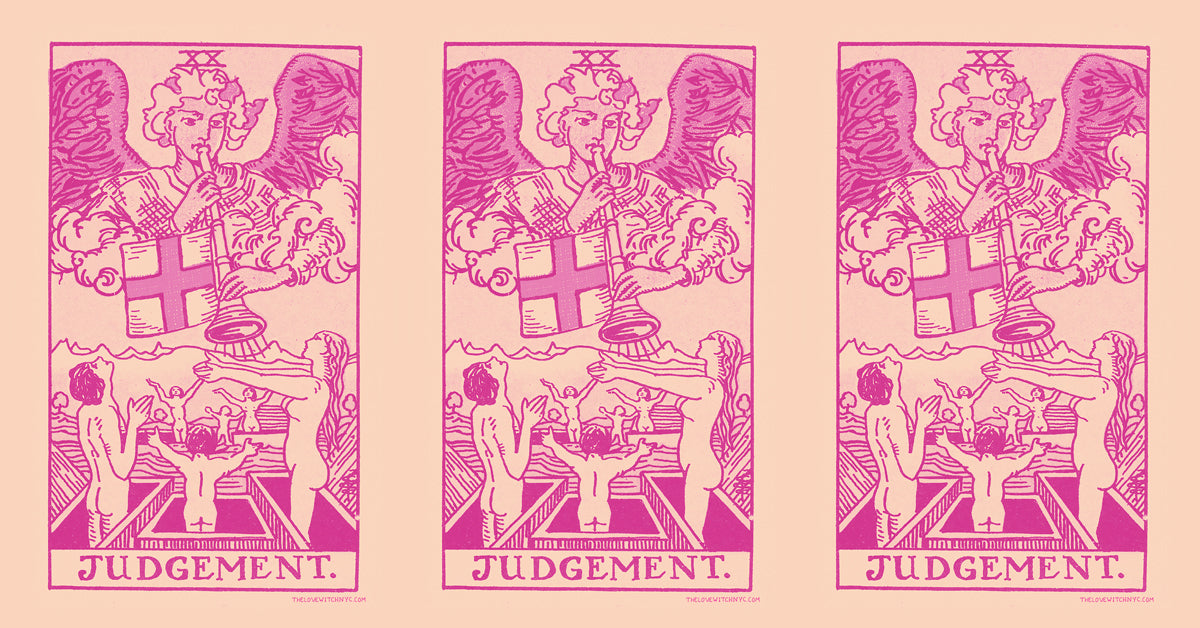 What Does Judgement Mean in a Love Reading?