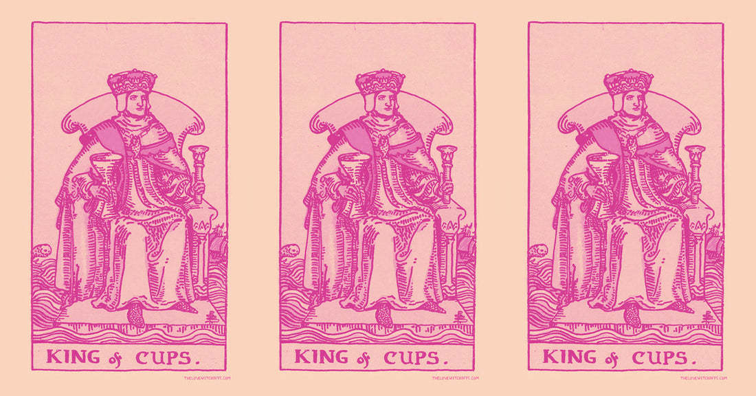 What Does the King of Cups Mean in a Love Reading