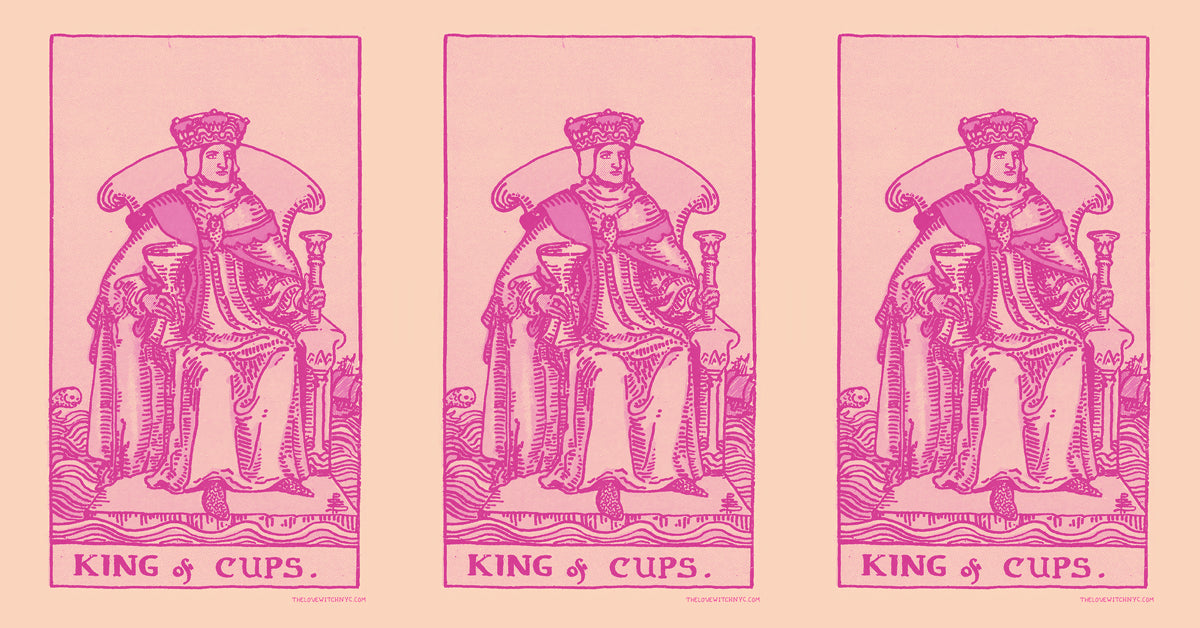What Does the King of Cups Mean in a Love Reading