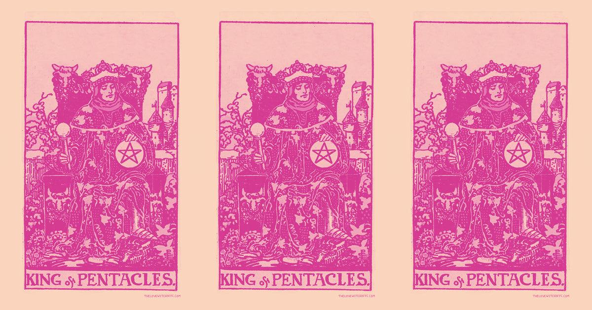What Does the King of Pentacles Mean in a Love Reading