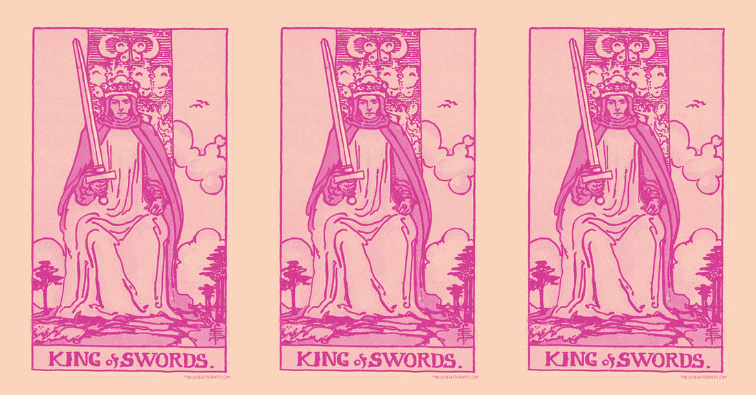 What Does the King of Swords Mean in a Love Reading
