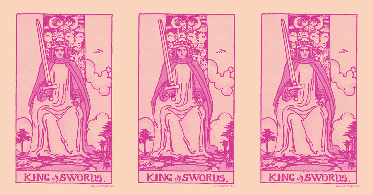 What Does the King of Swords Mean in a Love Reading