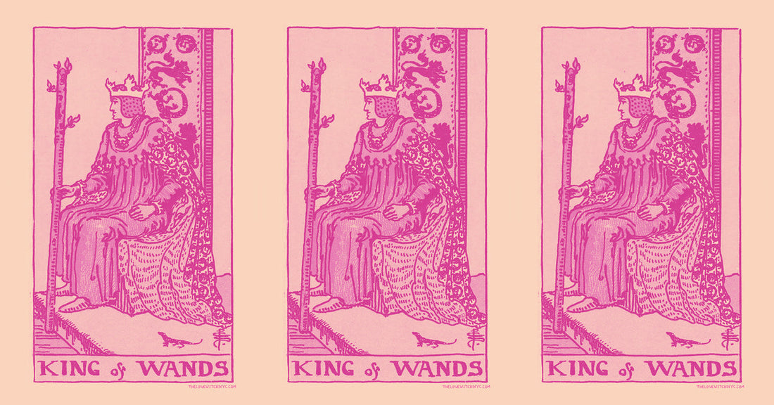 What Does the King of Wands Mean in a Love Reading