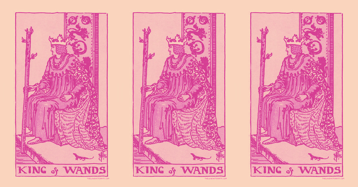 What Does the King of Wands Mean in a Love Reading