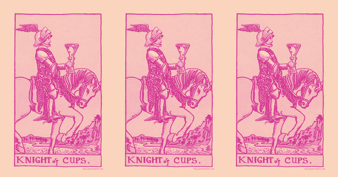 What Does the Knight of Cups Mean in a Love Reading